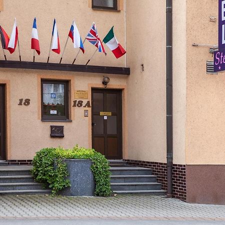 Hotel Stella Pilsen Exterior foto