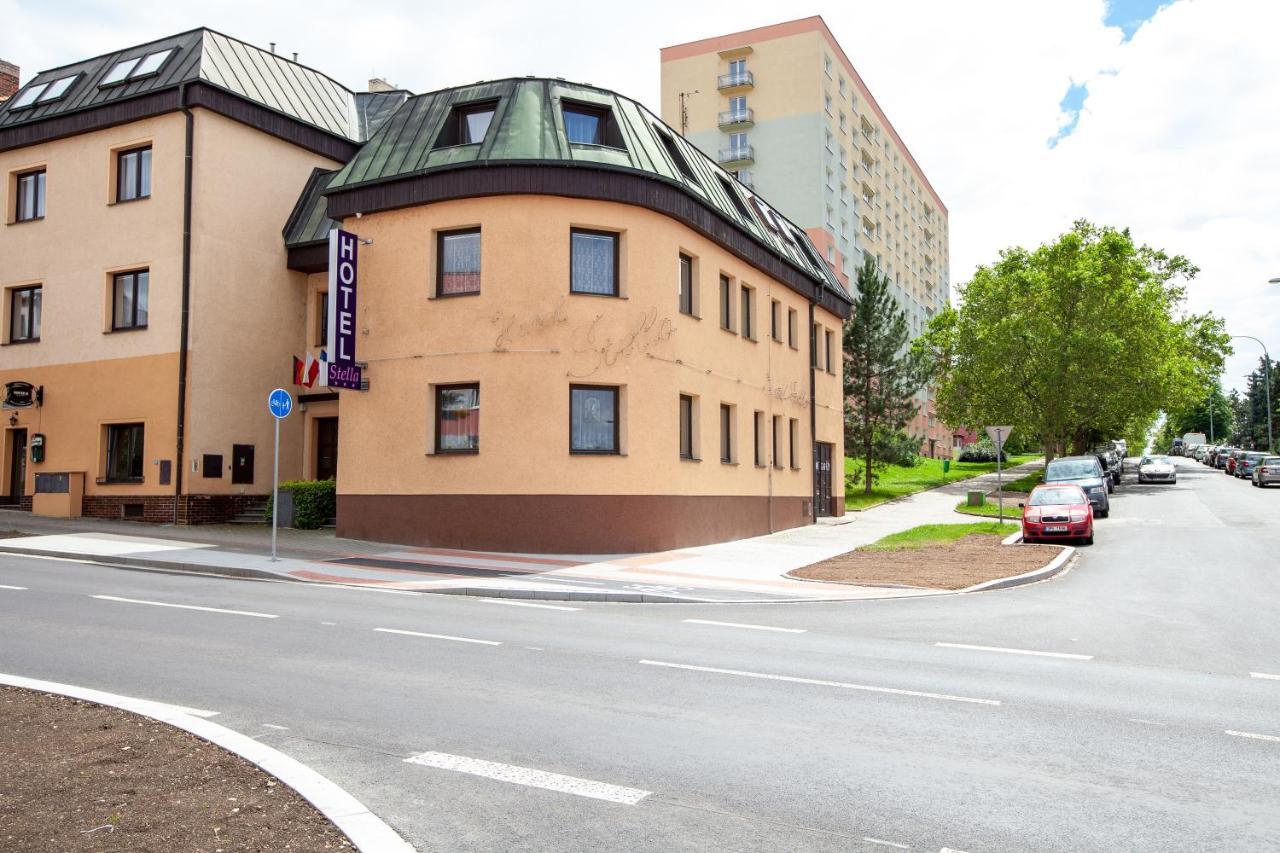 Hotel Stella Pilsen Exterior foto