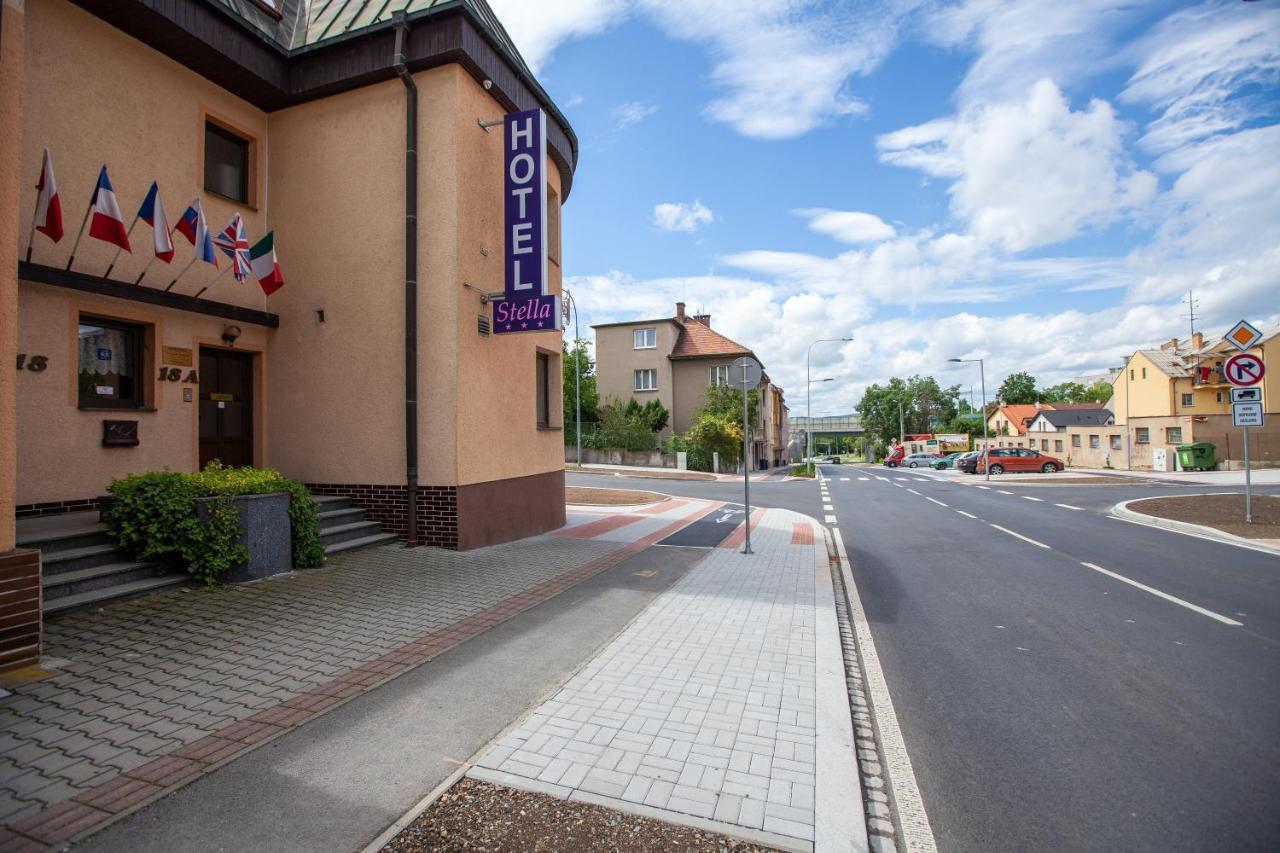 Hotel Stella Pilsen Exterior foto